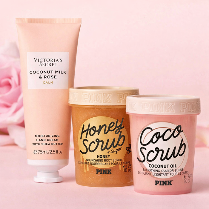 Victoria's Secret Body Care Bundle
