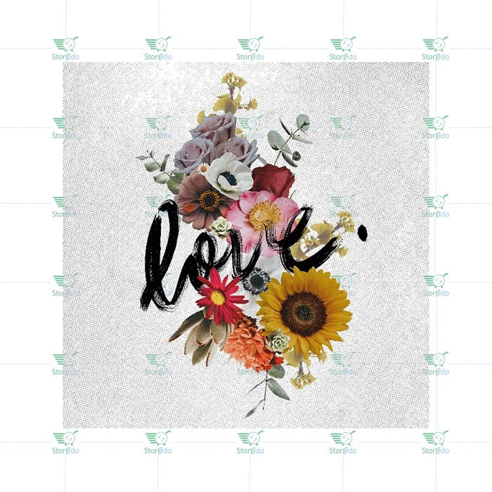 IKEA : PJATTERYD : Wall Painting - Love