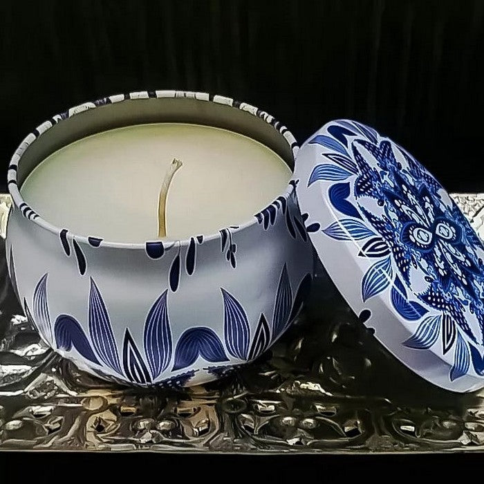 Scented Tin Candle