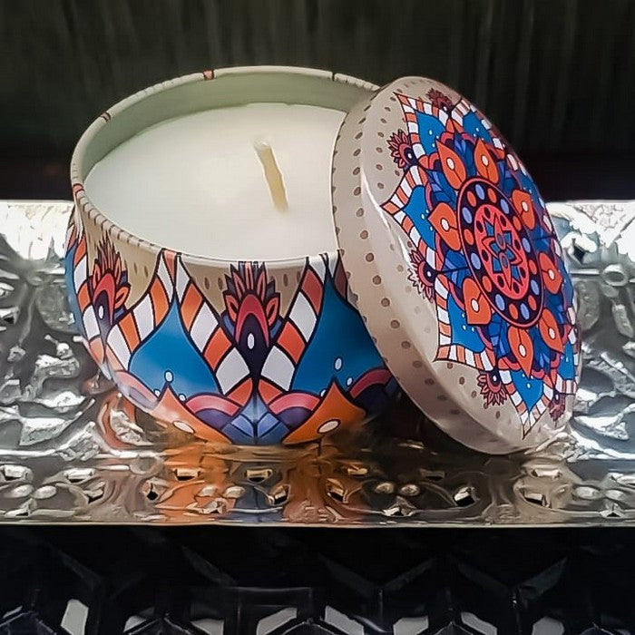 Scented Tin Candle