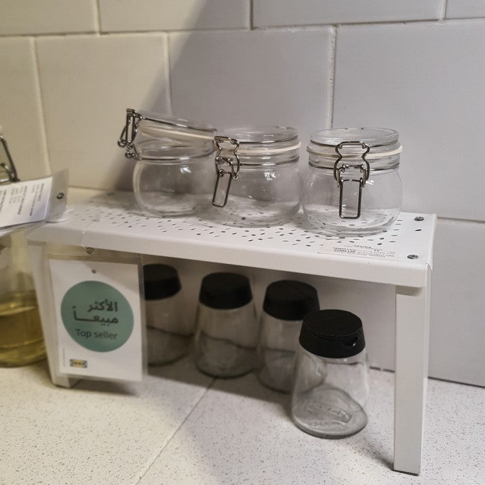 IKEA : KORKEN : Air Tight Glass Jars - Set of 3