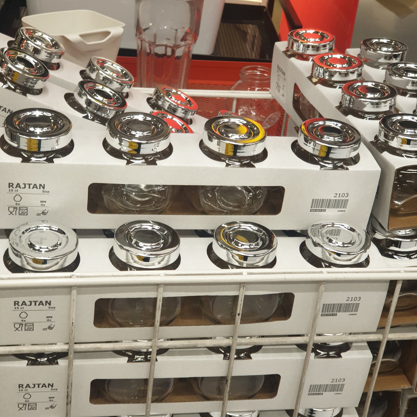 IKEA : RAJTAN : Spice Jars
