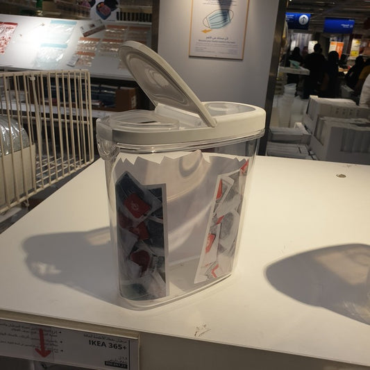 IKEA : 365+ : Food Box with Dual Lid