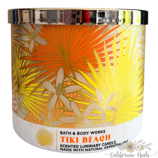 Bath and Body Works : 3-Wick Candle : Tiki Beach