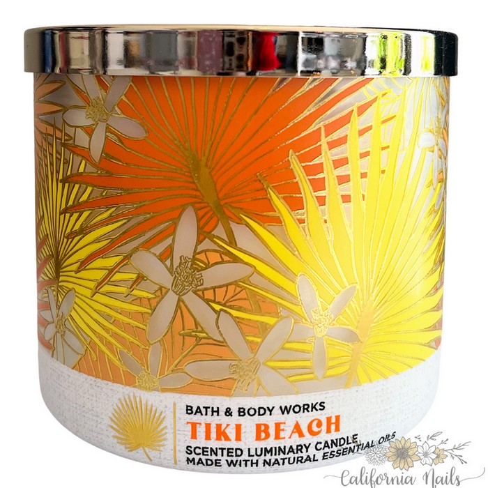 Bath and Body Works : 3-Wick Candle : Tiki Beach