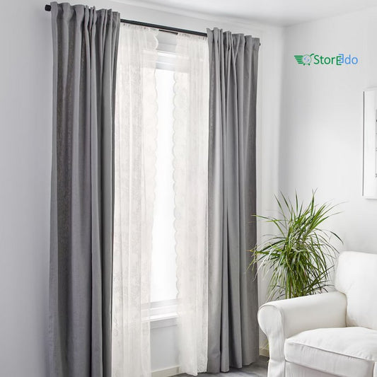 IKEA : ALVINE SPETS : Net Curtain