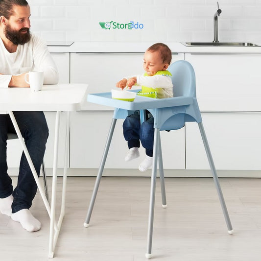 IKEA : ANTILOP : High Chair with Tray