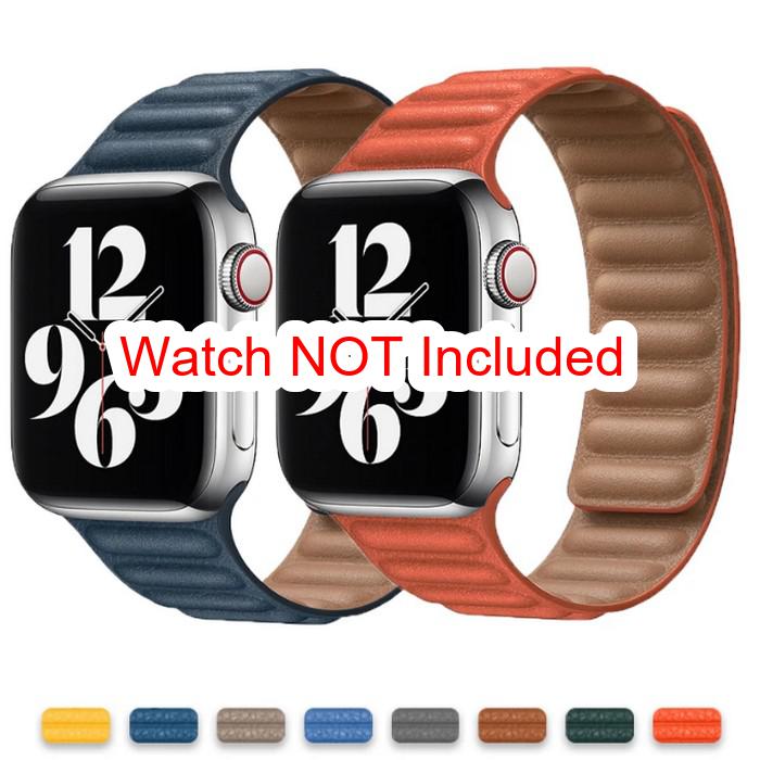 Apple Watch Straps : Link Leather