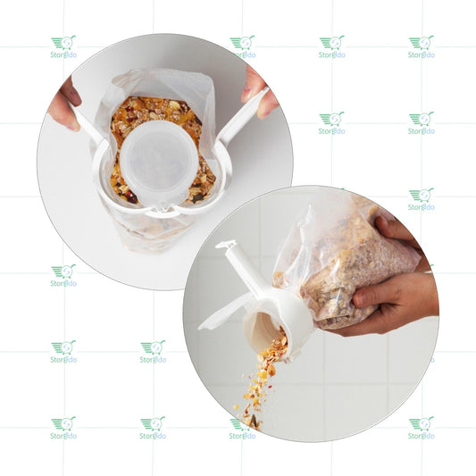 IKEA : BEVARA : Seal & Pour Bag Clip