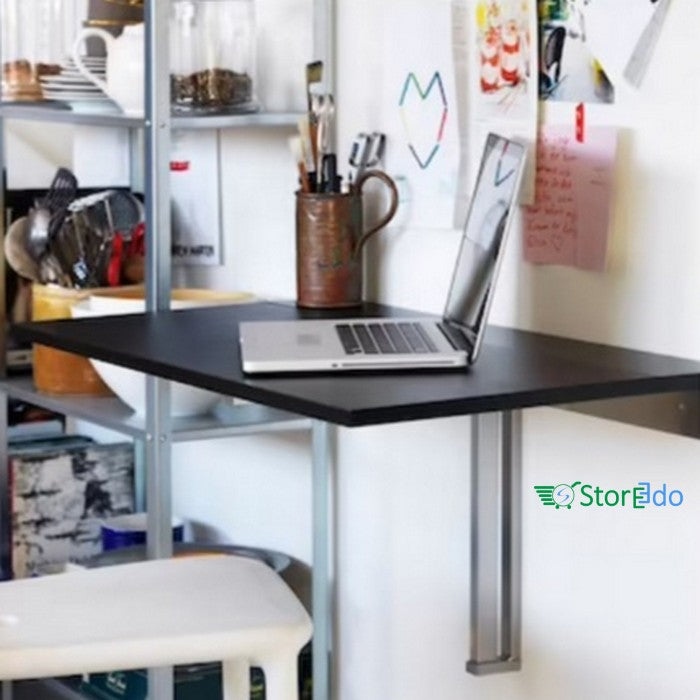 IKEA : BJURSTA : Wall-Mounted Drop-Leaf Table