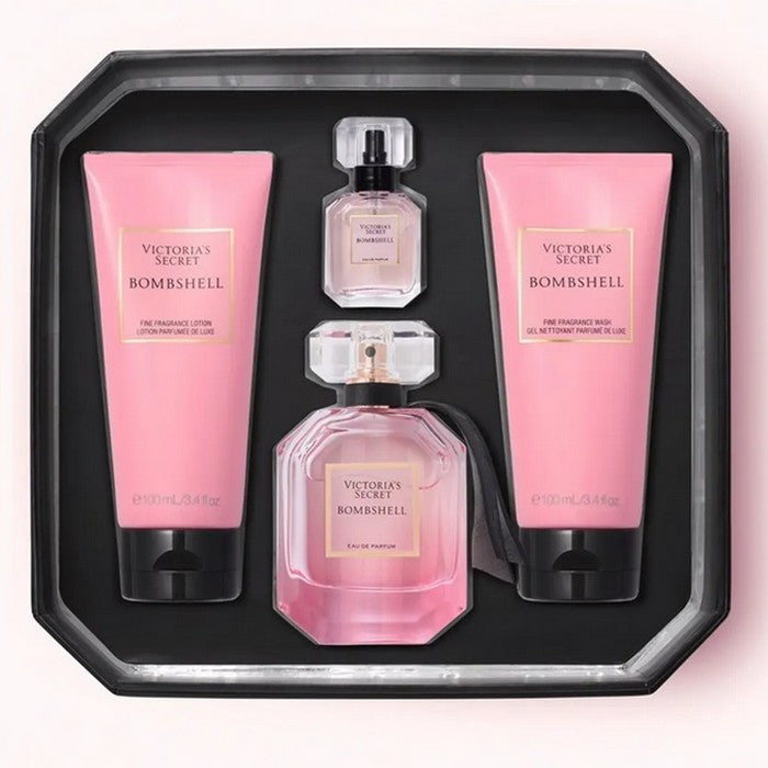 Victoria's Secret : Bombshell : 4-Piece Perfume Set 2022 – Storeedo