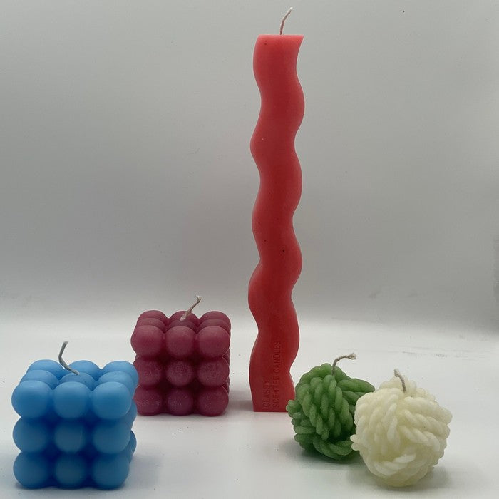 Scented Bubble Candle