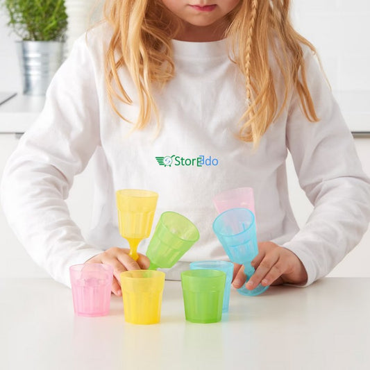 IKEA : DUKTIG : Toy Glasses - Set of 8