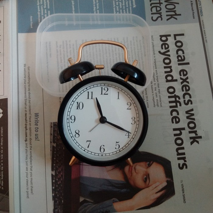 IKEA : DEKAD : Alarm Clock