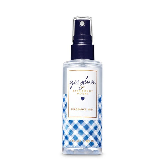 Bath and Body Works : Fragrance Mini Mist : Gingham