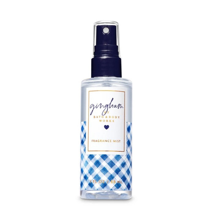 Bath and Body Works : Fragrance Mini Mist : Gingham