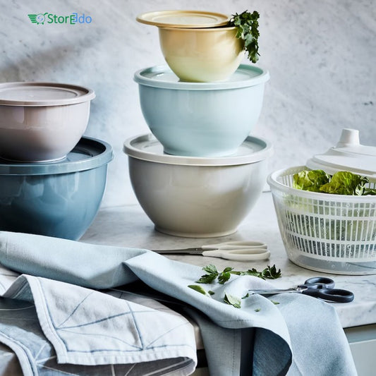 IKEA : GARNITYREN : Bowl with lid