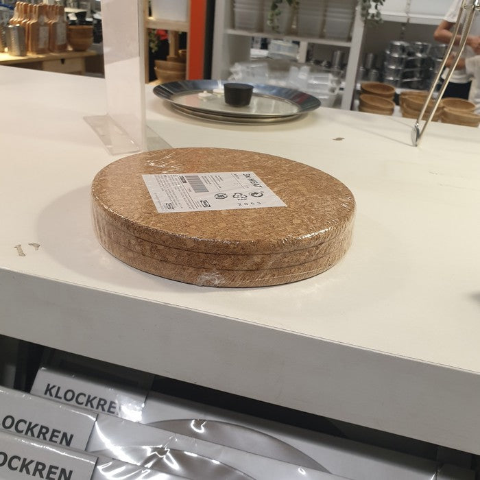 IKEA : HEAT : Wooden Pot Stand : Pack Of 3