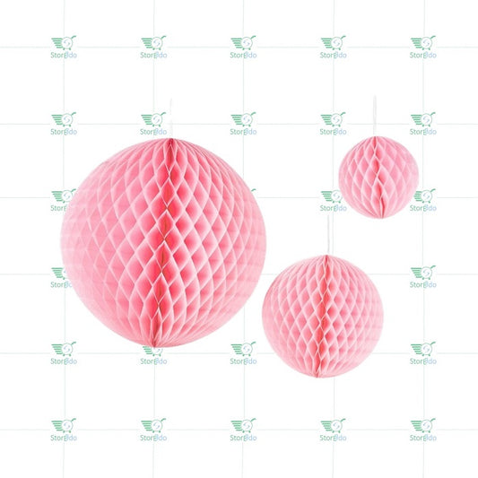 IKEA : INBJUDEN : Hanging Decoration Ball - Set of 3