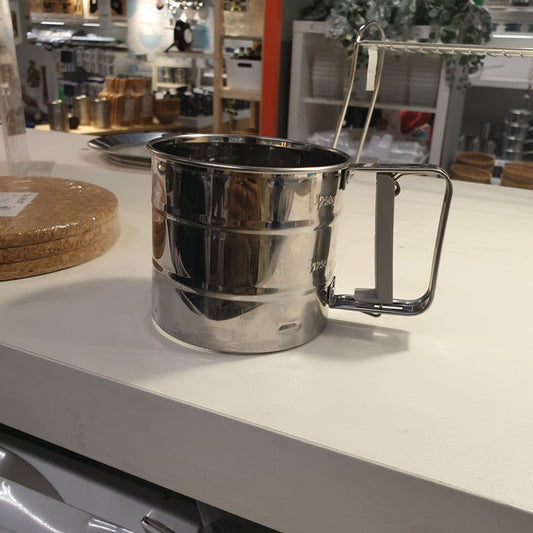 IKEA : IDEALISK : Stainless Steel Flour Sifter