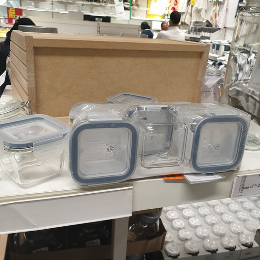 IKEA : 365+ : Food Containers With Lid - Set of 3