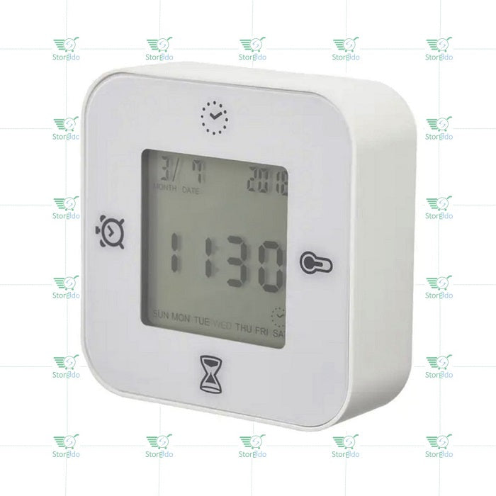 IKEA : KLOCKIS : 4 in 1 Clock & Thermometer
