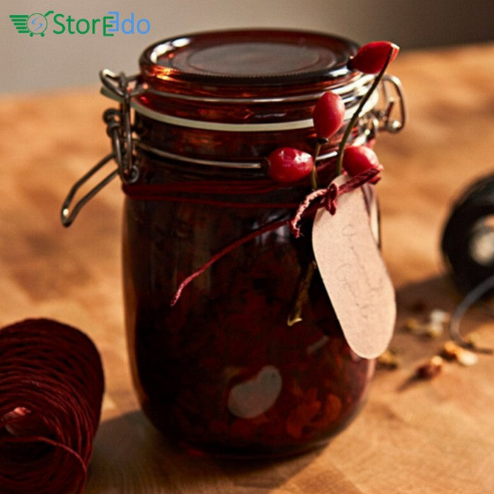 IKEA : KROSAMOS : Jar With Lid