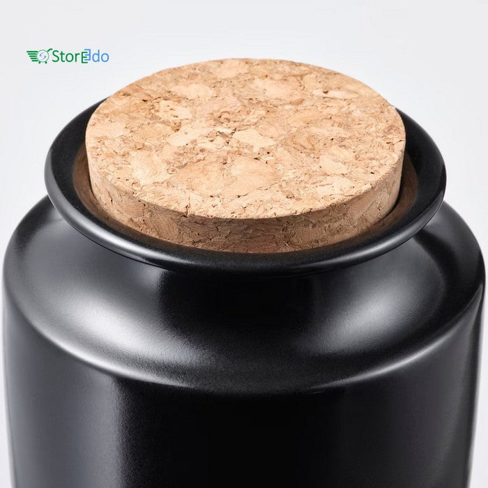 IKEA : KROSAMOS : Jar with Lid