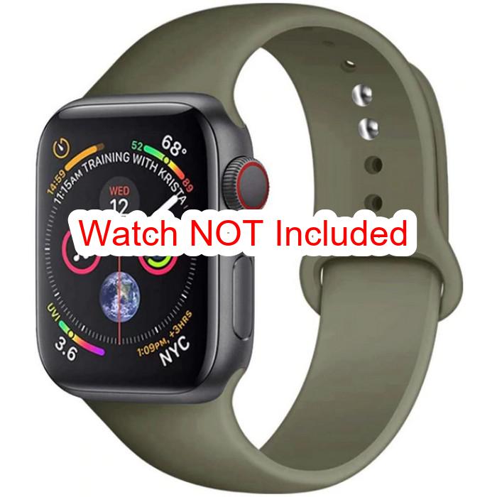 Apple Watch Straps Strap : Silicon