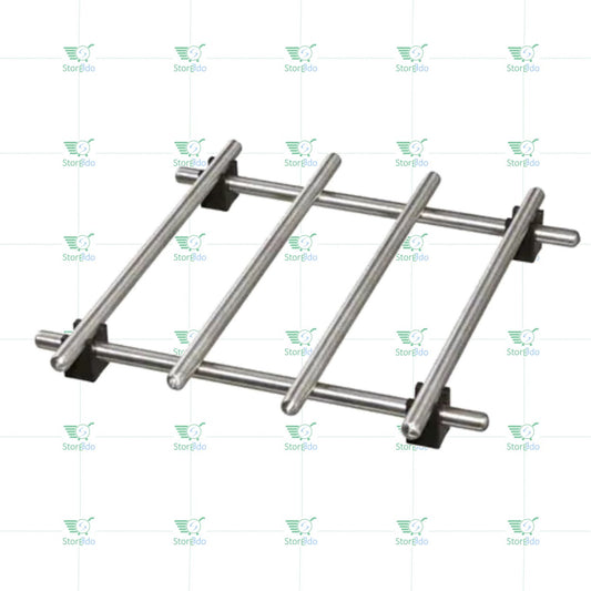 IKEA : LAMPLIG : Stainless Steel Pot Stand