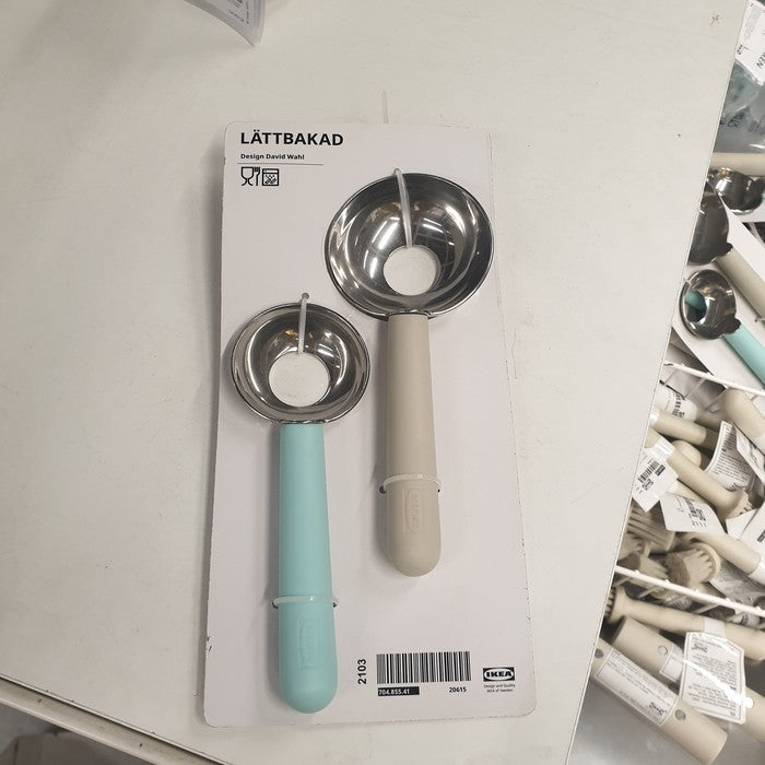 IKEA : LATTBAKAD : Cookie Scoop - Set of 2