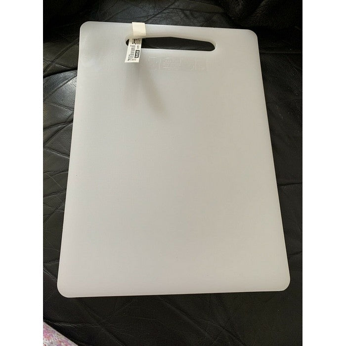 LEGITIM Cutting board - white 13 ½x9 ½