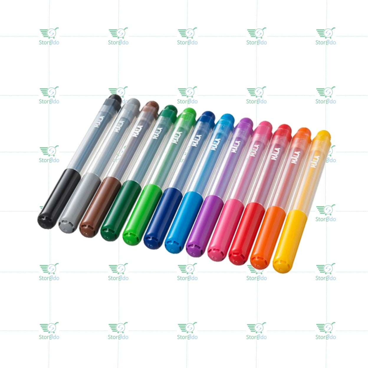 IKEA MALA Felt-Tip Pen Pack of 12 – Storeedo - Main Image