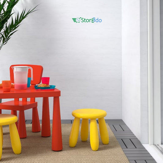 IKEA : MAMMUT : Plastic Children's Stool