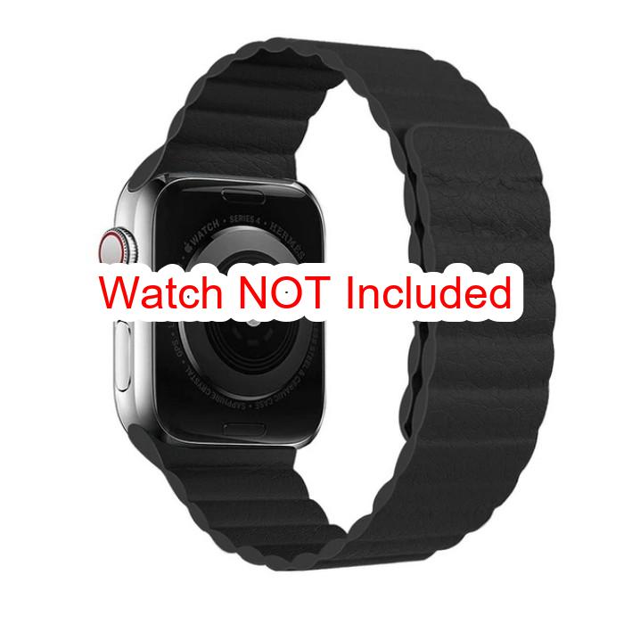 Apple Watch Straps : Magnetic Leather