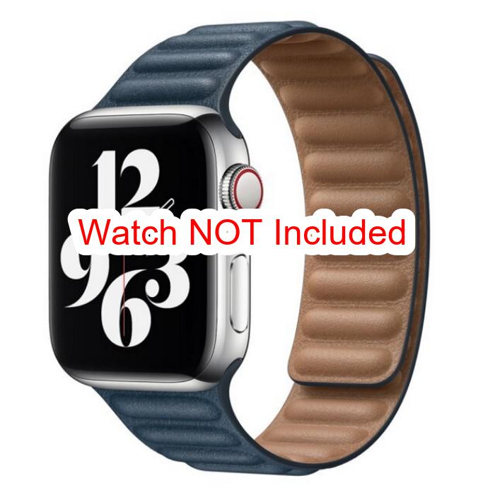 Apple Watch Straps : Link Leather