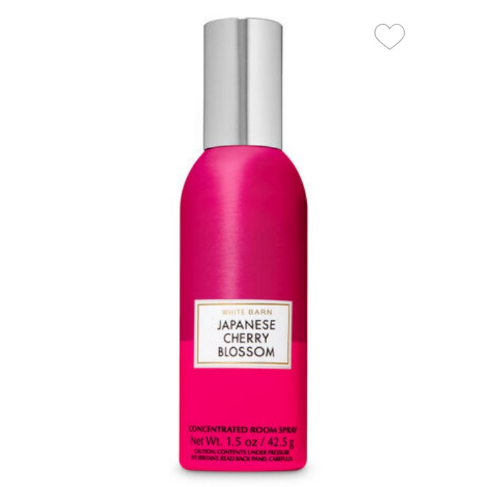 Bath and Body Works : Mini Concentrated Room Spray : Japanese Cherry Blossom