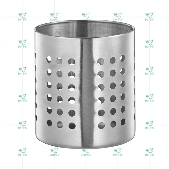 IKEA : ORDNING : Stainless Steel Cutlery Stand