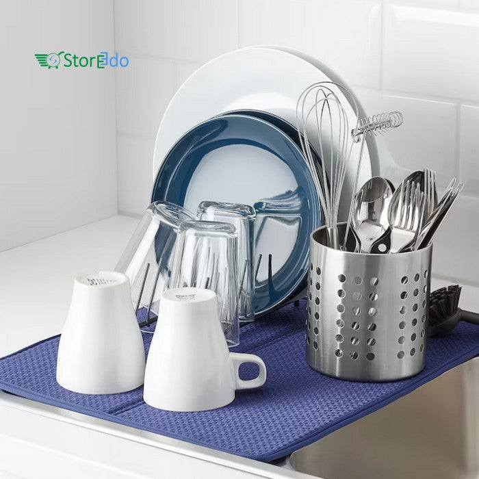 IKEA : ORDNING : Stainless Steel Cutlery Stand