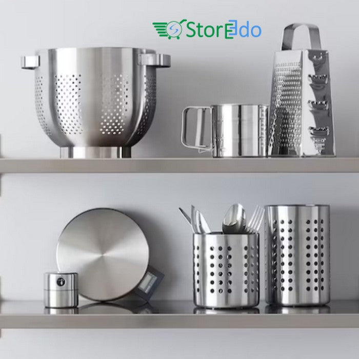 IKEA : ORDNING : Stainless Steel Cutlery Stand