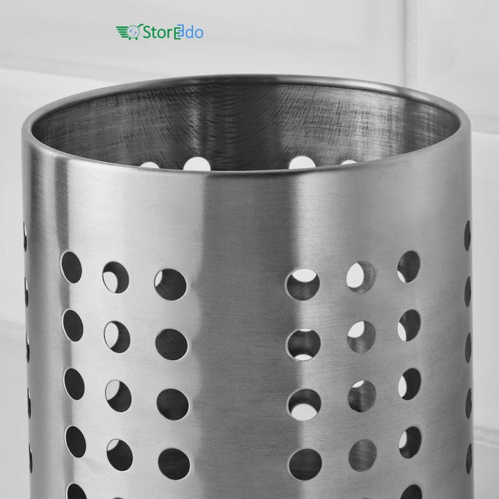 IKEA : ORDNING : Stainless Steel Cutlery Stand