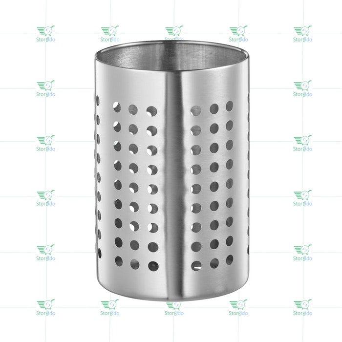 IKEA : ORDNING : Stainless Steel Utensil Stand