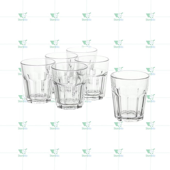 IKEA : POKAL : Drinking Glasses - Set of 6