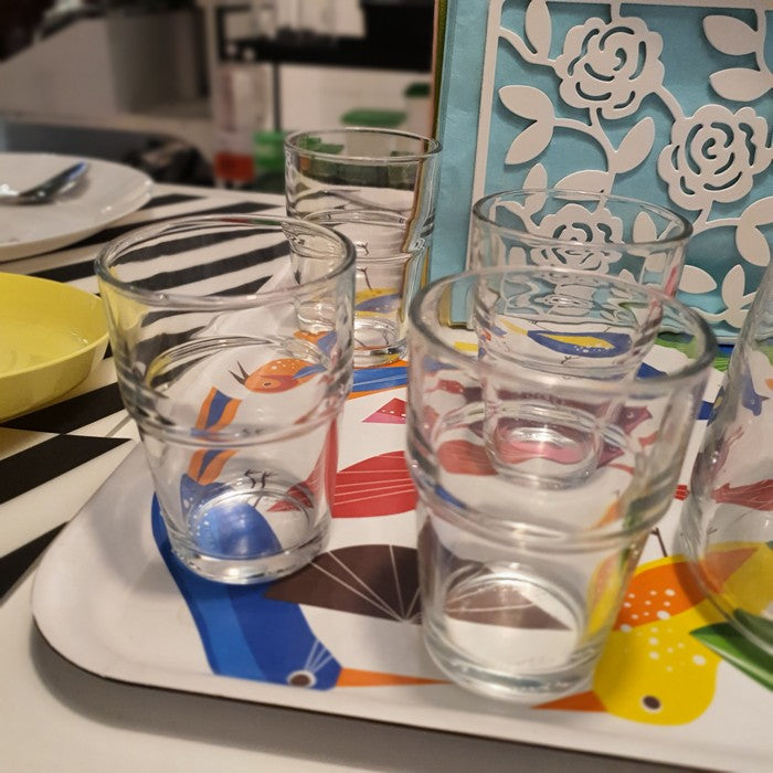 IKEA : REKO : Glasses - Set of 6