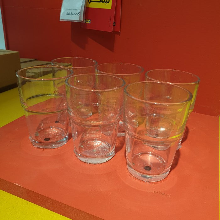 IKEA : REKO : Glasses - Set of 6