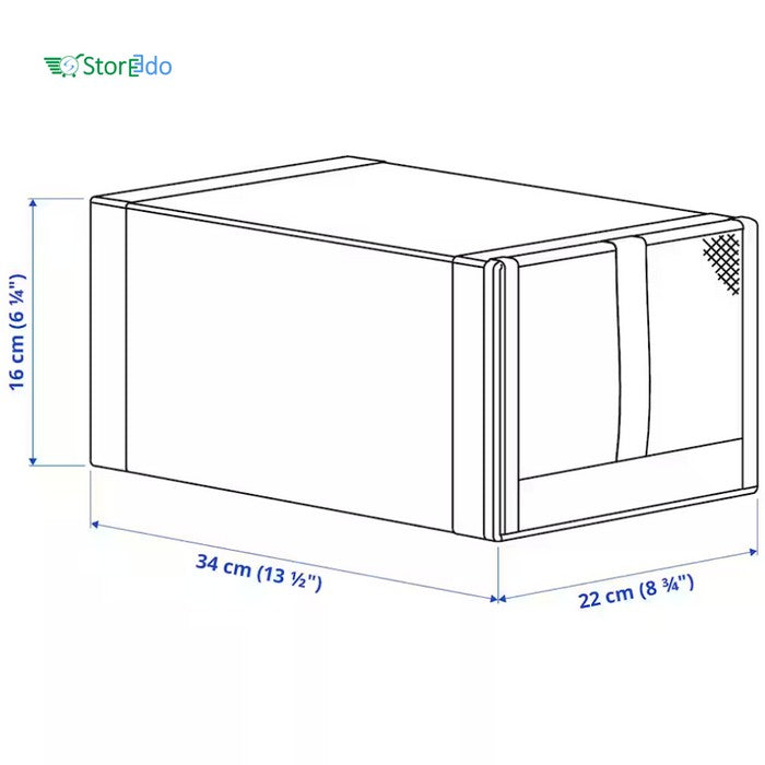 IKEA : SKUBB : Shoe Box