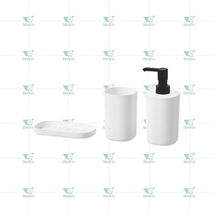 IKEA : STORAVAN : 3-Piece Bathroom Set