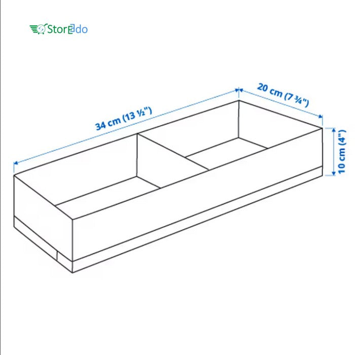 IKEA : STUK : Box with Compartments