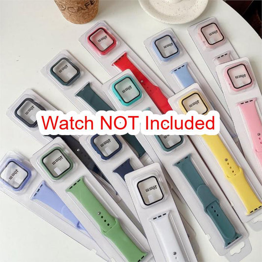 Apple Watch Straps : Silicon Strap & Case