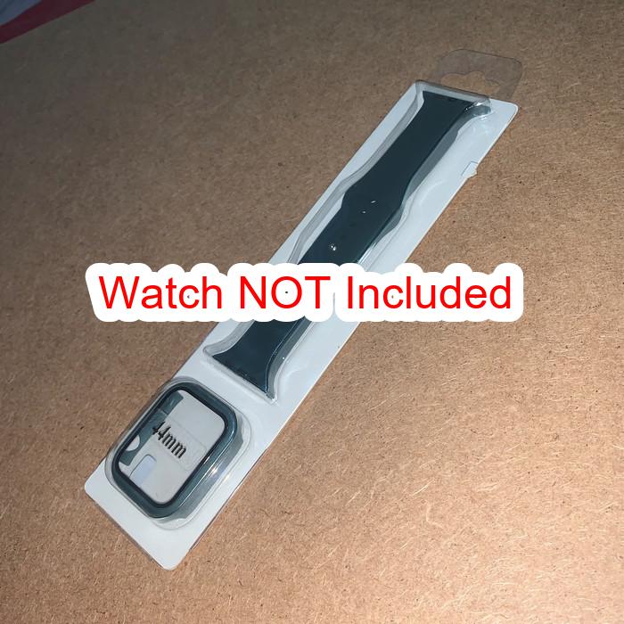 Apple Watch Straps : Silicon Strap & Case